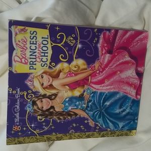 Barbie Princess Charm School Little Golden Book
